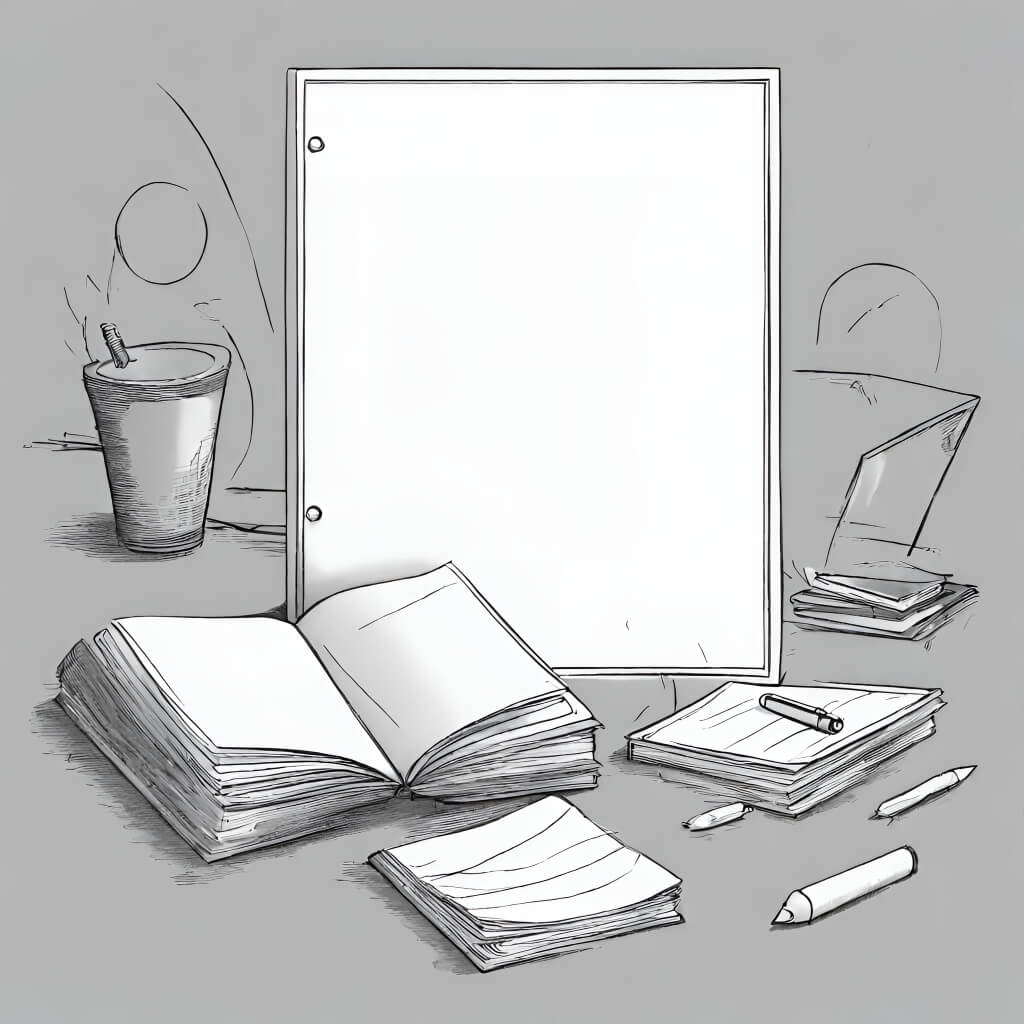 Fini le syndrome de la page blanche