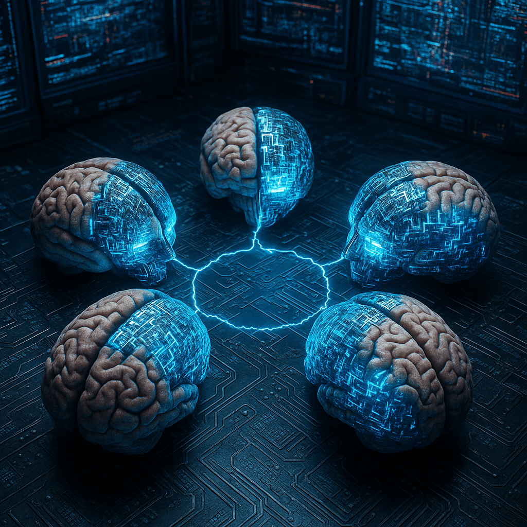 Link2brain - Intelligence artificielle et communication digitale